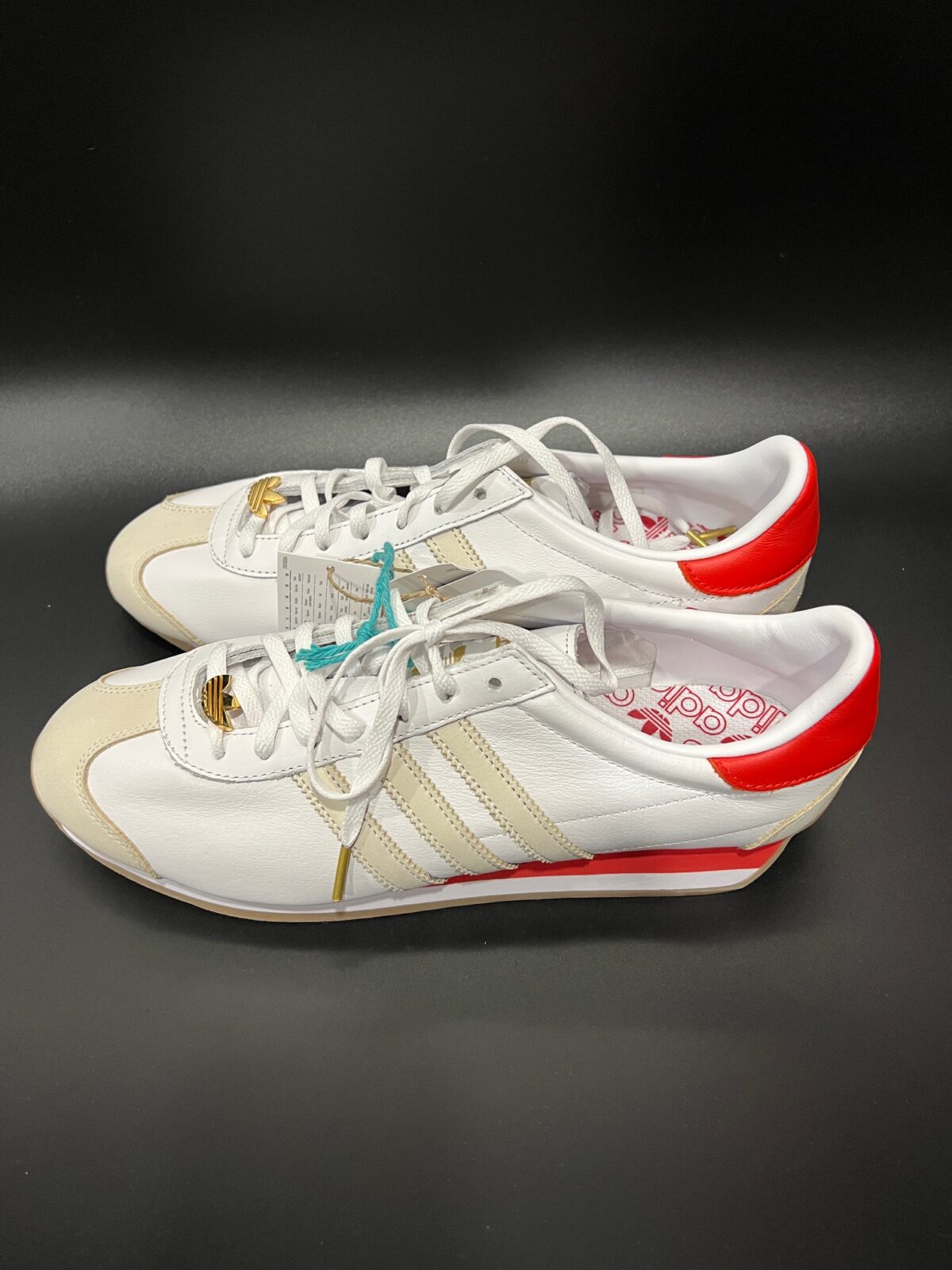 IMG_3475 Sneakersy skórzane męskie Adidas Country OG Paris 43 1\3 - obrazek 5