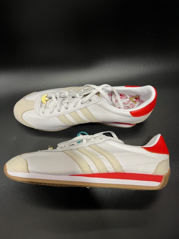 Sneakersy skórzane męskie Adidas Country OG Paris 43 1\3