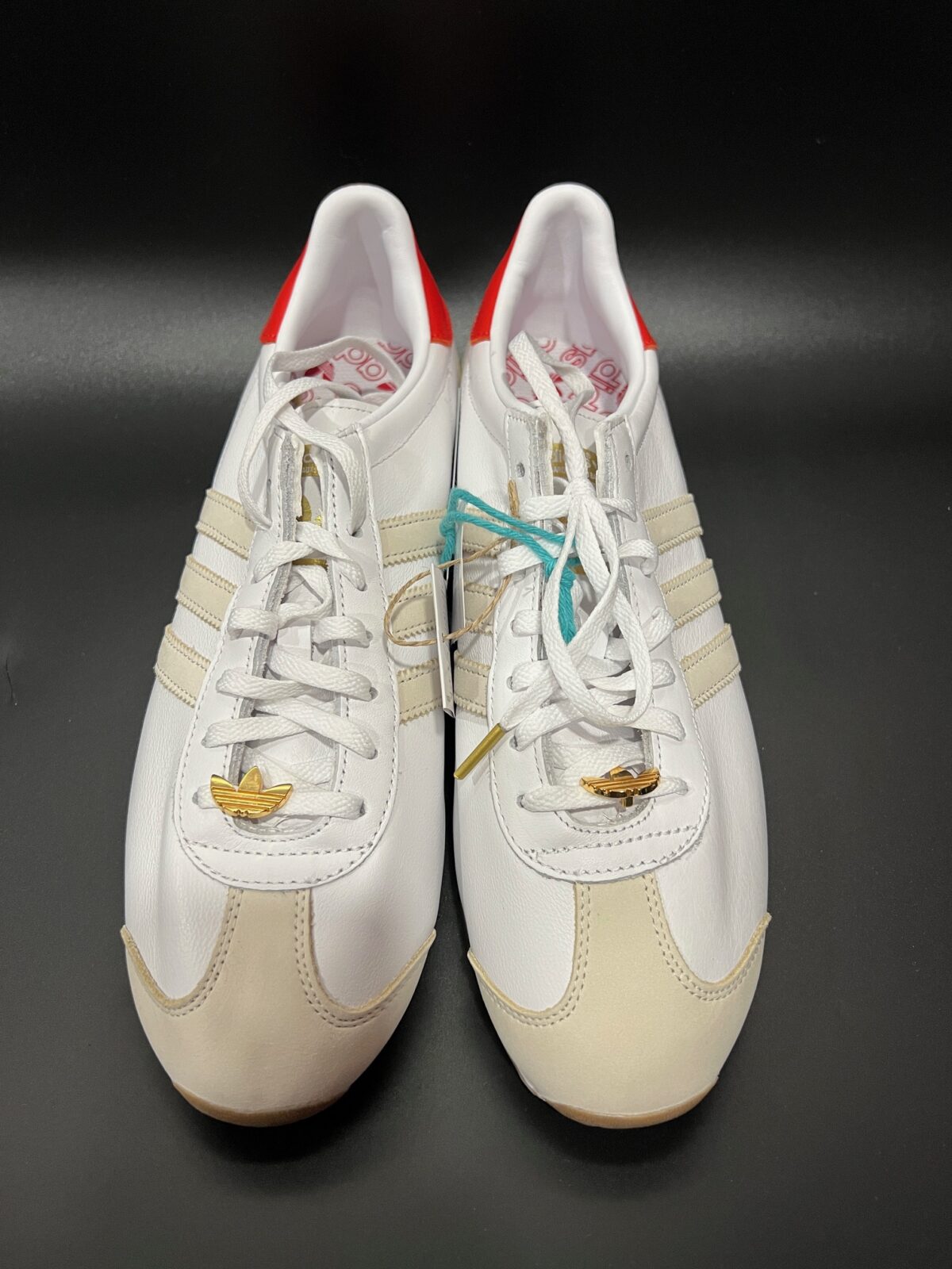 IMG_3477 Sneakersy skórzane męskie Adidas Country OG Paris 43 1\3 - obrazek 4