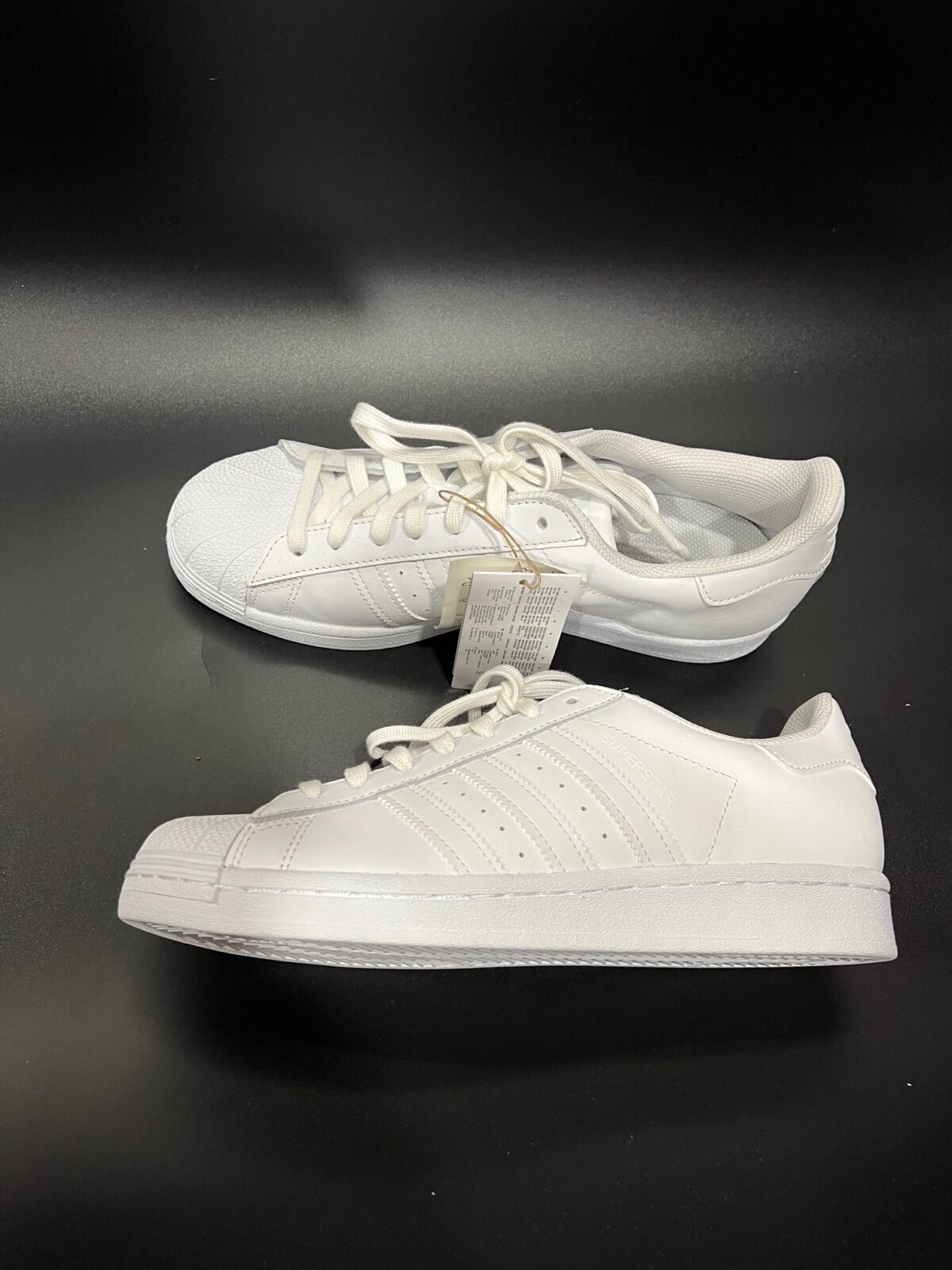 IMG_3482 Sneakersy Adidas Superstar Originals białe unisex 41 1\3 - obrazek 1