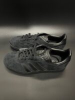Sneakersy Adidas Gazelle czarne unisex 41 1\3 - obrazek 5