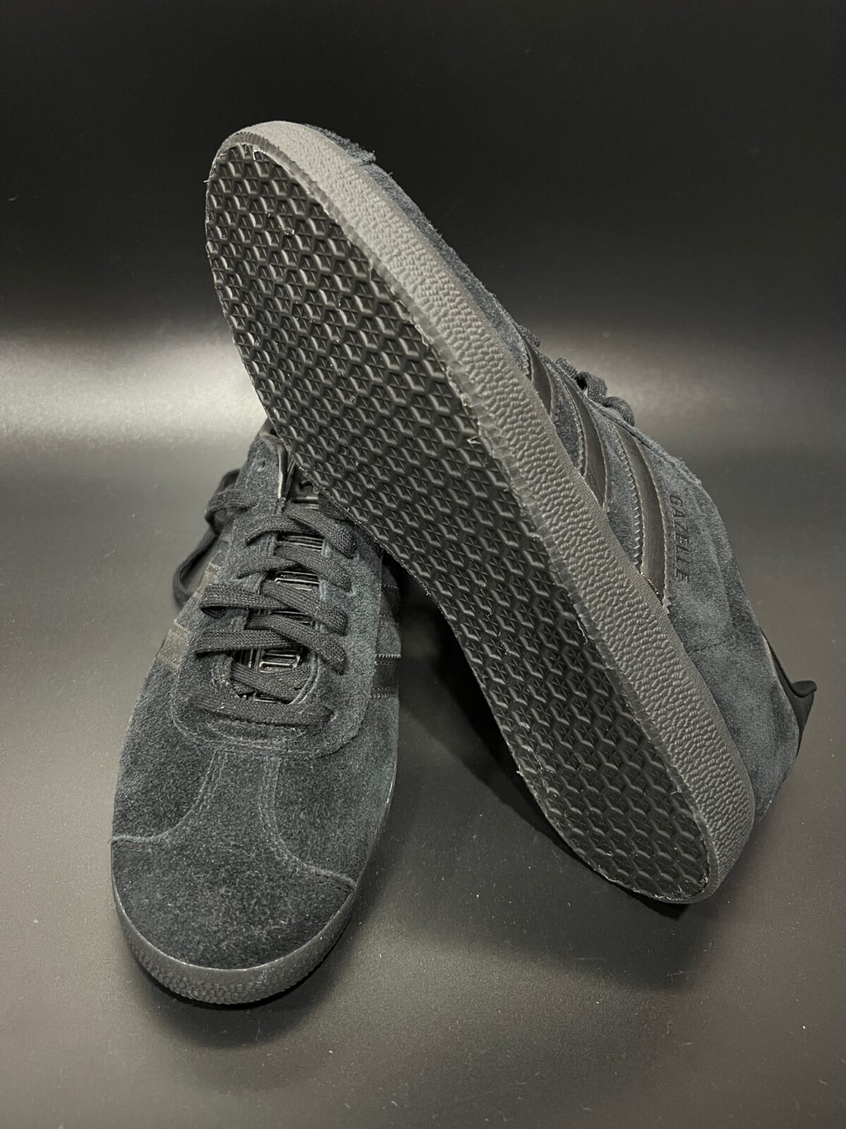 IMG_3490 Sneakersy Adidas Gazelle czarne unisex 41 1\3 - obrazek 3