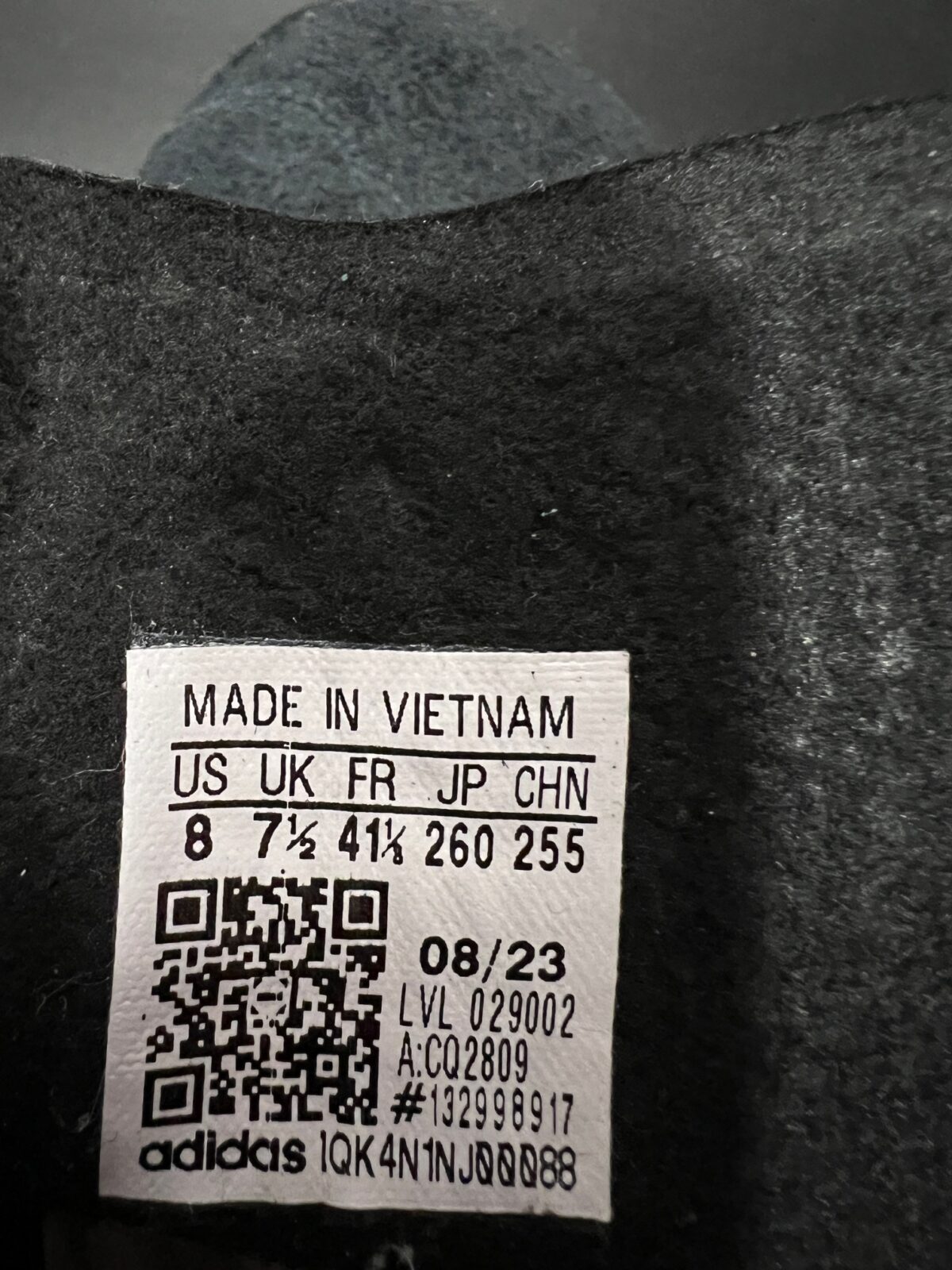 IMG_3491 Sneakersy Adidas Gazelle czarne unisex 41 1\3 - obrazek 2