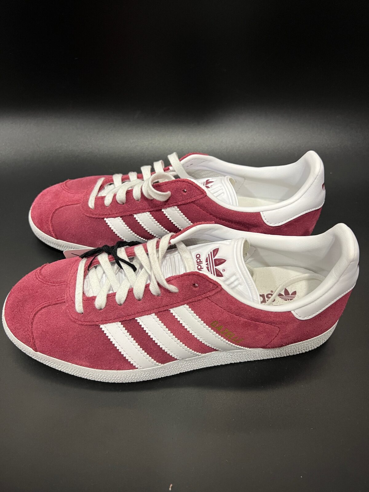 IMG_3497 Sneakersy Adidas Gazelle jasnobordowe unisex 41 1\3 - obrazek 6