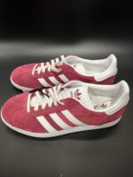 Sneakersy Adidas Gazelle jasnobordowe unisex 41 1\3 - obrazek 6