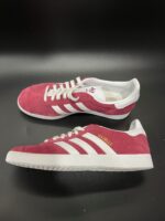 Sneakersy Adidas Gazelle jasnobordowe unisex 41 1\3