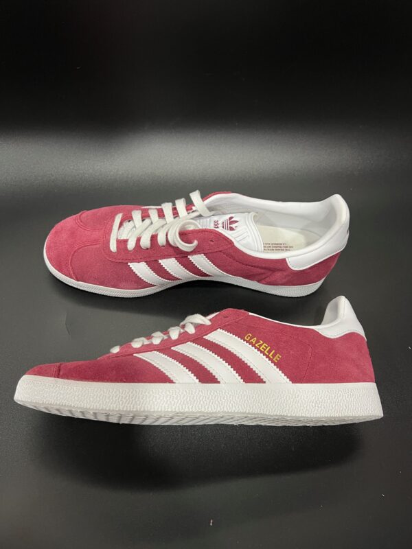Sneakersy Adidas Gazelle jasnobordowe unisex 41 1\3
