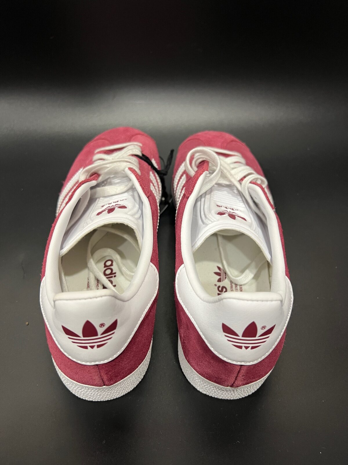 IMG_3500 Sneakersy Adidas Gazelle jasnobordowe unisex 41 1\3 - obrazek 4