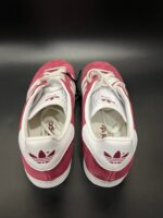 Sneakersy Adidas Gazelle jasnobordowe unisex 41 1\3 - obrazek 4