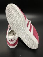 Sneakersy Adidas Gazelle jasnobordowe unisex 41 1\3 - obrazek 3
