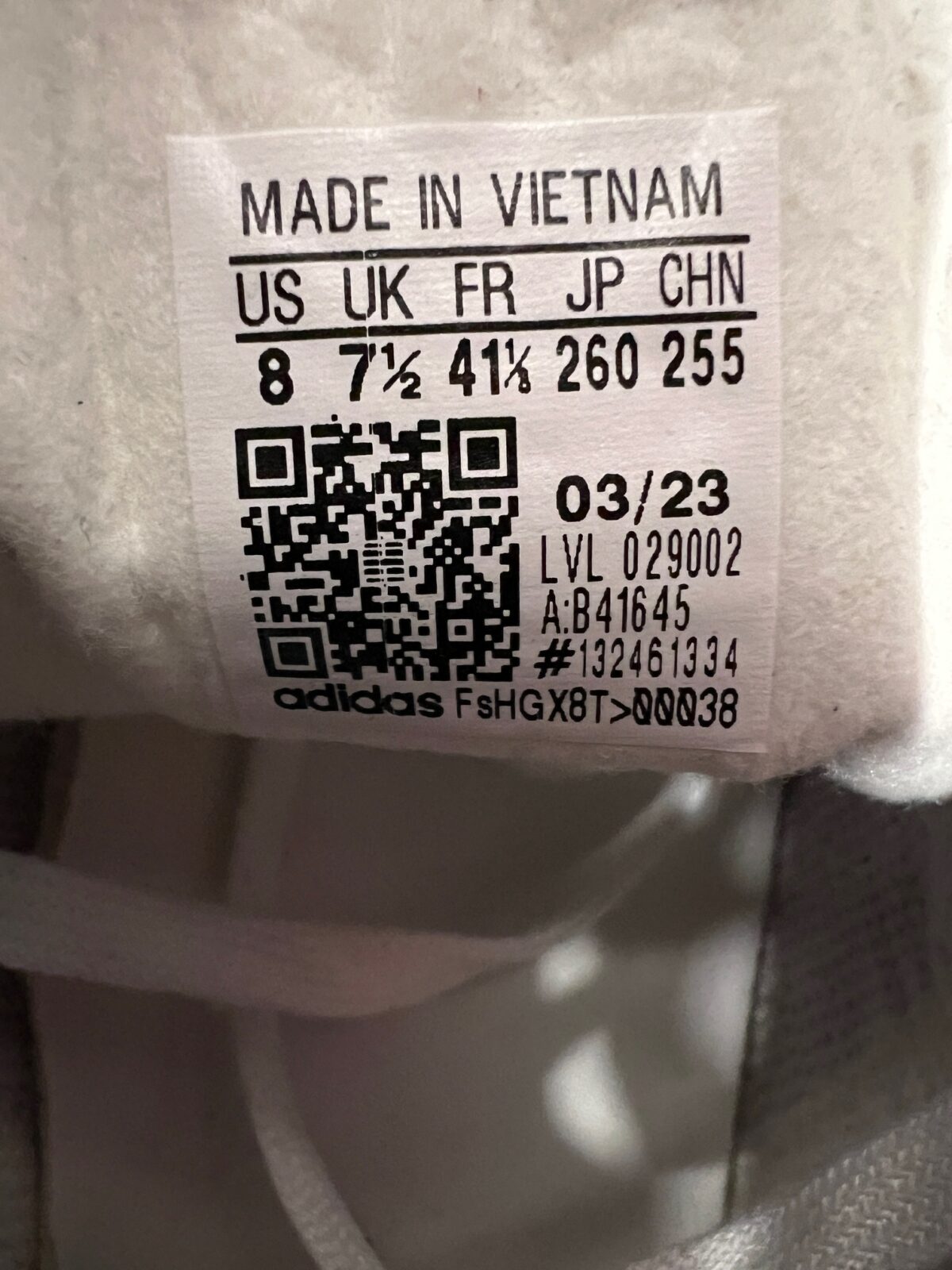 IMG_3502 Sneakersy Adidas Gazelle jasnobordowe unisex 41 1\3 - obrazek 2