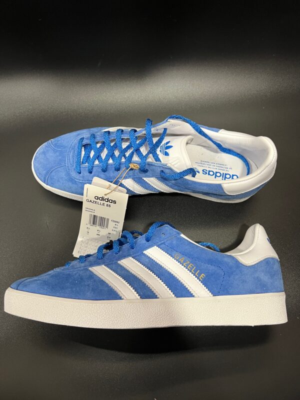 Sneakersy męskie Adidas Gazelle 85 niebieskie 44