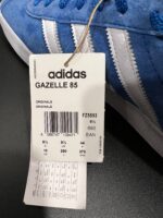 Sneakersy męskie Adidas Gazelle 85 niebieskie 44 - obrazek 2