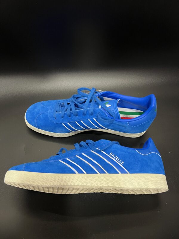 Sneakersy męskie Adidas Gazelle niebieskie 46