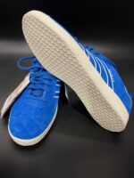 Sneakersy męskie Adidas Gazelle niebieskie 46 - obrazek 2