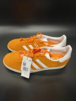 Sneakersy męskie Adidas Gazelle musztardowe 45 1\3 - obrazek 6