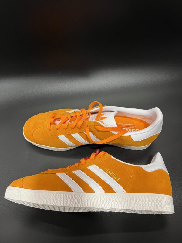 Sneakersy męskie Adidas Gazelle musztardowe 45 1\3