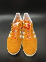 Sneakersy męskie Adidas Gazelle musztardowe 45 1\3 - obrazek 5