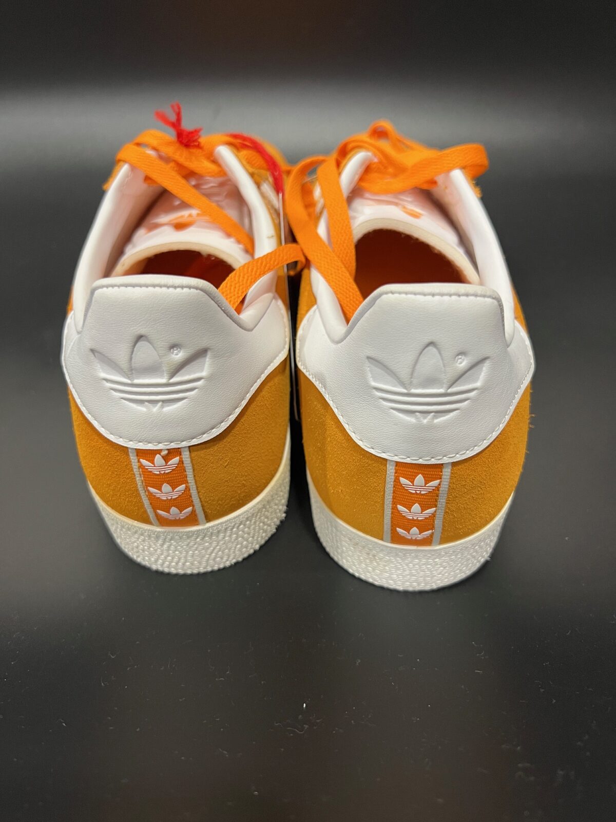 IMG_3519 Sneakersy męskie Adidas Gazelle musztardowe 45 1\3 - obrazek 4