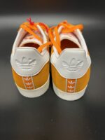 Sneakersy męskie Adidas Gazelle musztardowe 45 1\3 - obrazek 4
