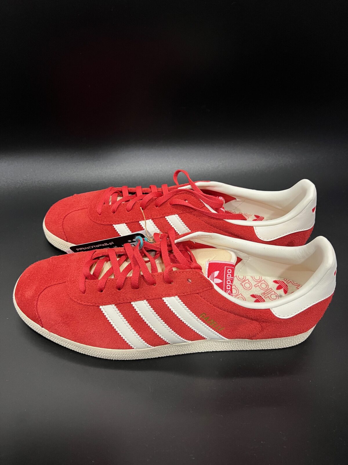 IMG_3522 Sneakersy męskie Adidas Gazelle ceglaste 47 1\3 - obrazek 6