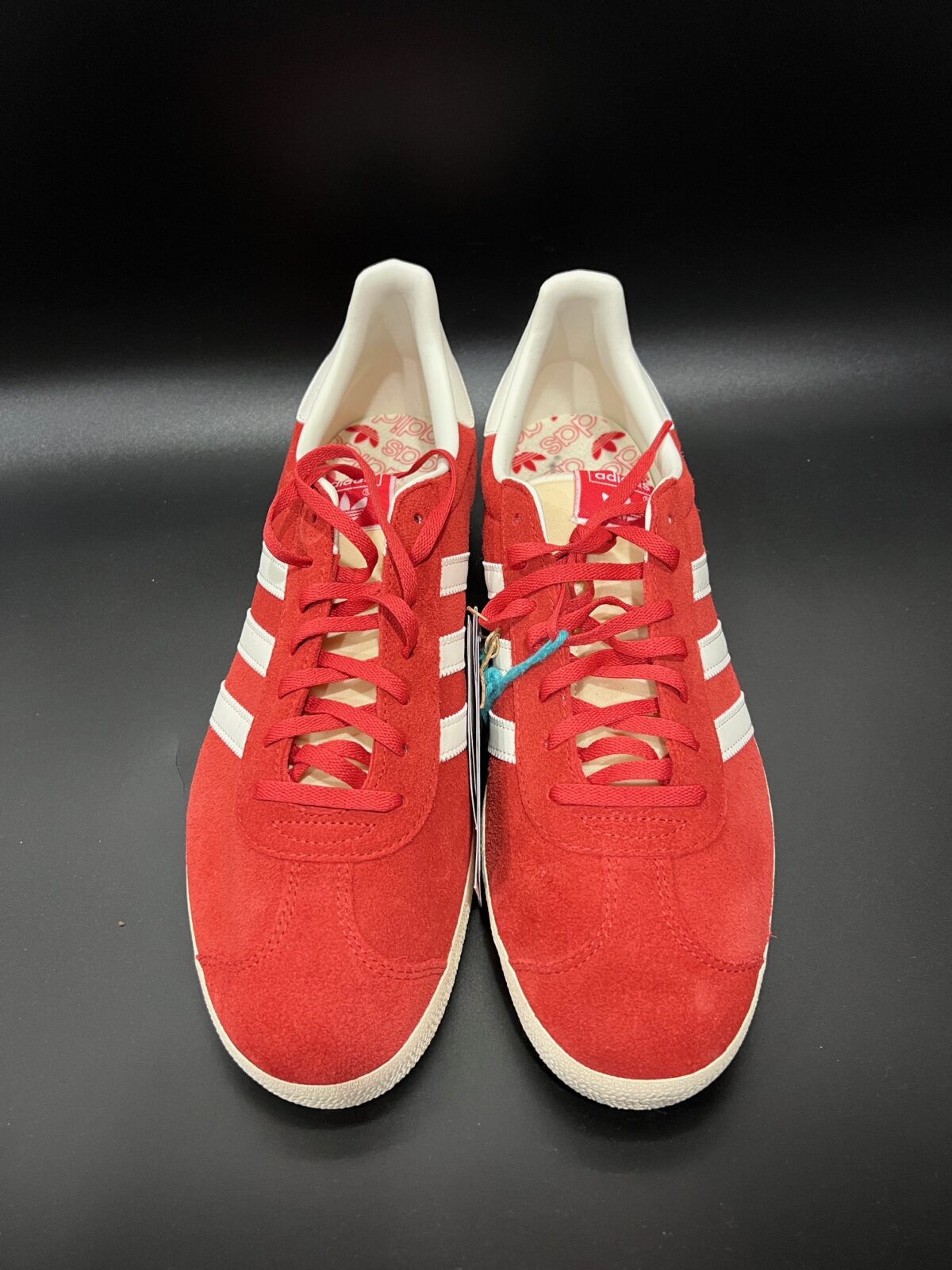 IMG_3524 Sneakersy męskie Adidas Gazelle ceglaste 47 1\3 - obrazek 5