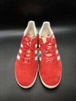 Sneakersy męskie Adidas Gazelle ceglaste 47 1\3 - obrazek 5