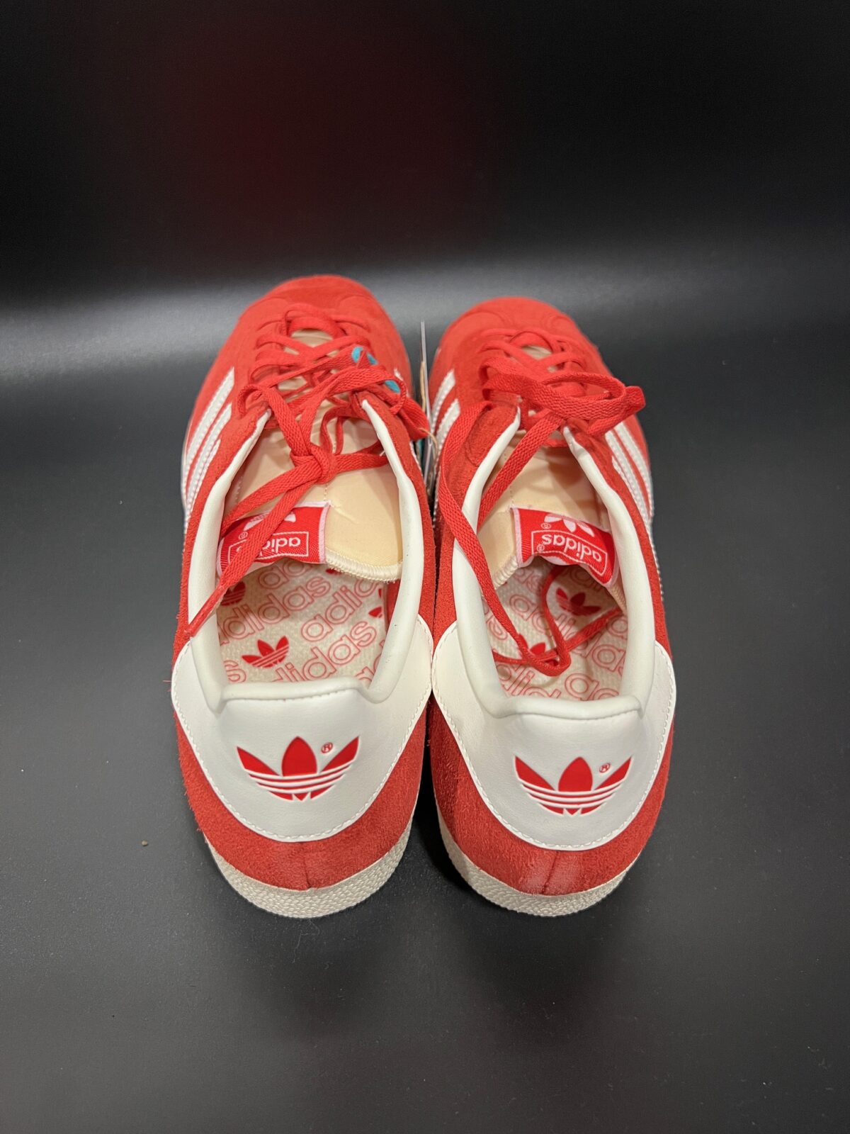 IMG_3525 Sneakersy męskie Adidas Gazelle ceglaste 47 1\3 - obrazek 4