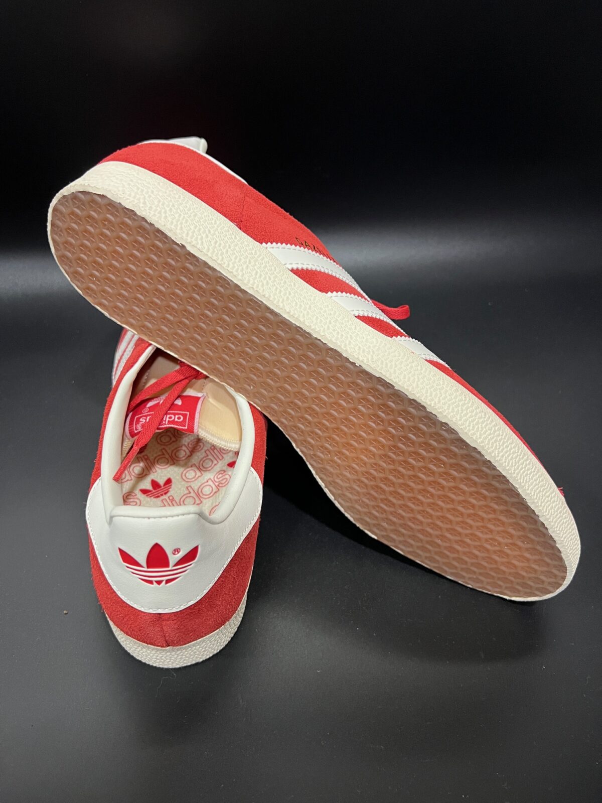 IMG_3526 Sneakersy męskie Adidas Gazelle ceglaste 47 1\3 - obrazek 3