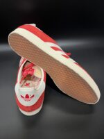 Sneakersy męskie Adidas Gazelle ceglaste 47 1\3 - obrazek 3