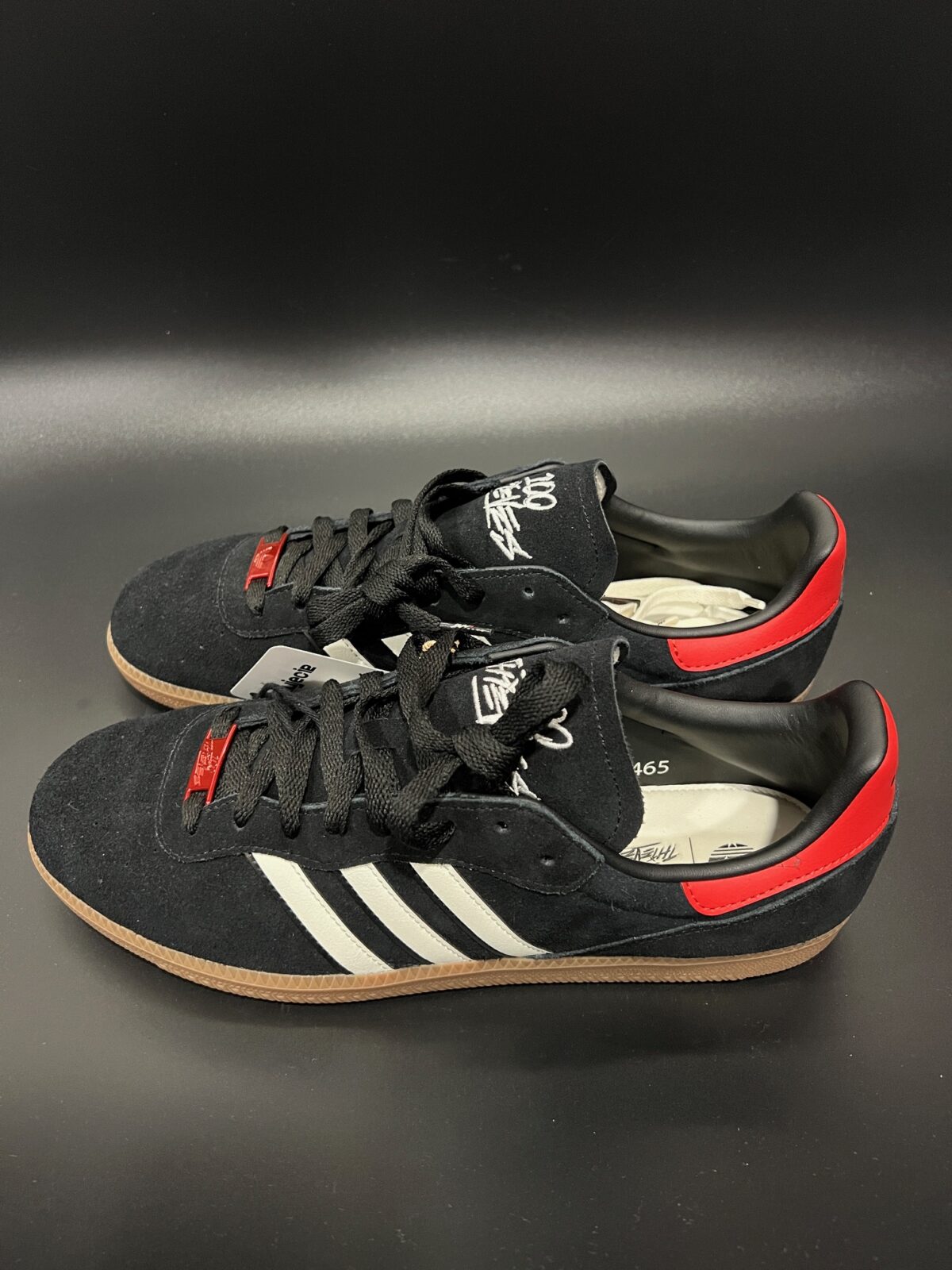 IMG_3534 Sneakersy Adidas x 100 Thieves czarne 46 - obrazek 6