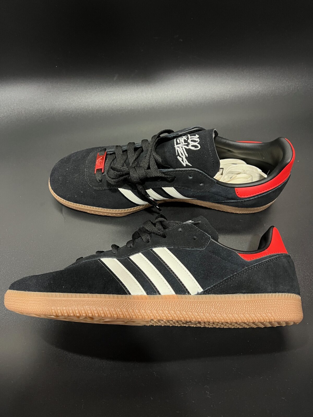 IMG_3535 Sneakersy Adidas x 100 Thieves czarne 46 - obrazek 1