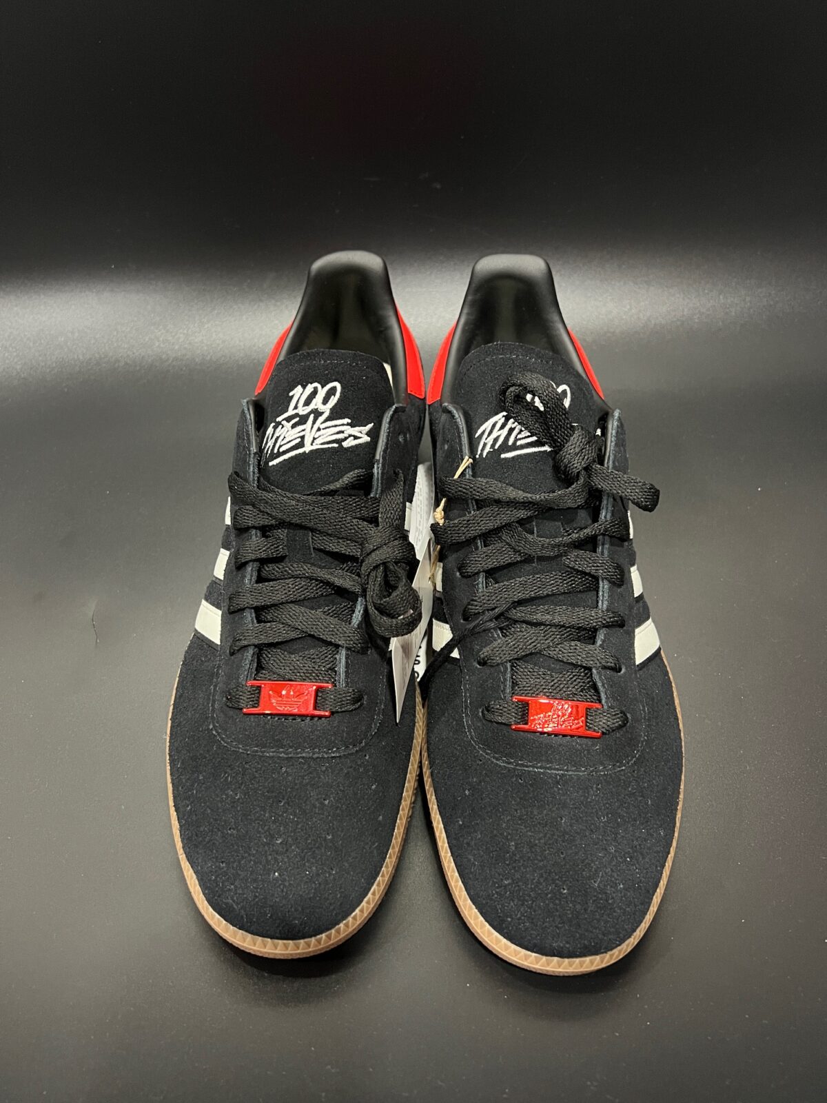 IMG_3536 Sneakersy Adidas x 100 Thieves czarne 46 - obrazek 5