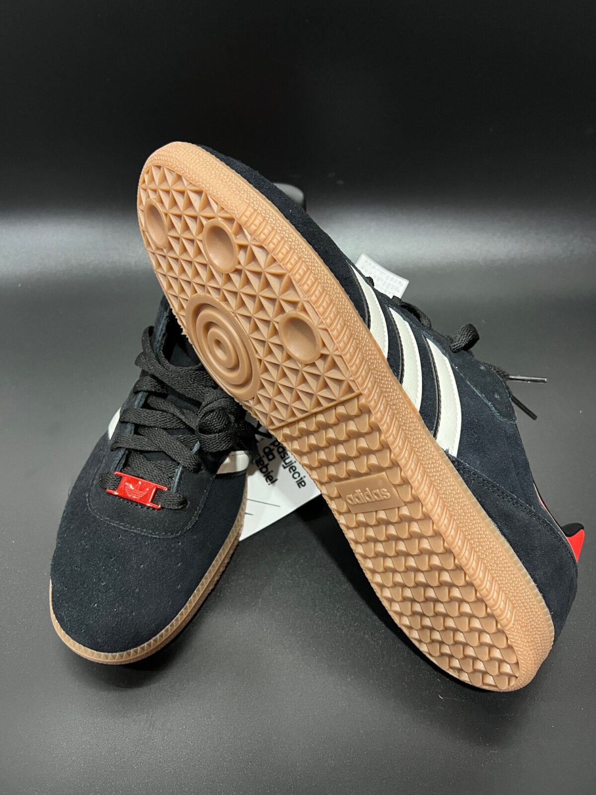 IMG_3538 Sneakersy Adidas x 100 Thieves czarne 46 - obrazek 3