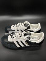 Sneakersy męskie Adidas Samba czarne 45 1\3 - obrazek 7