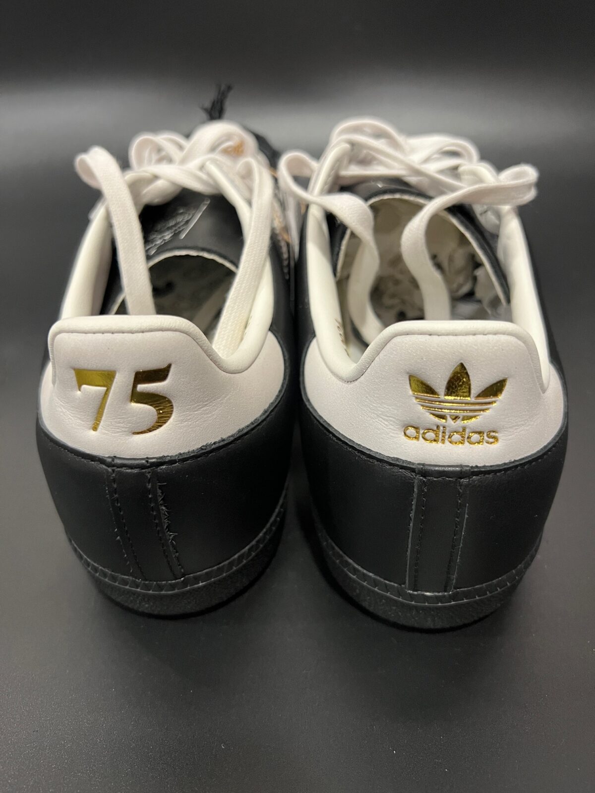 IMG_3544 Sneakersy męskie Adidas Samba czarne 45 1\3 - obrazek 4