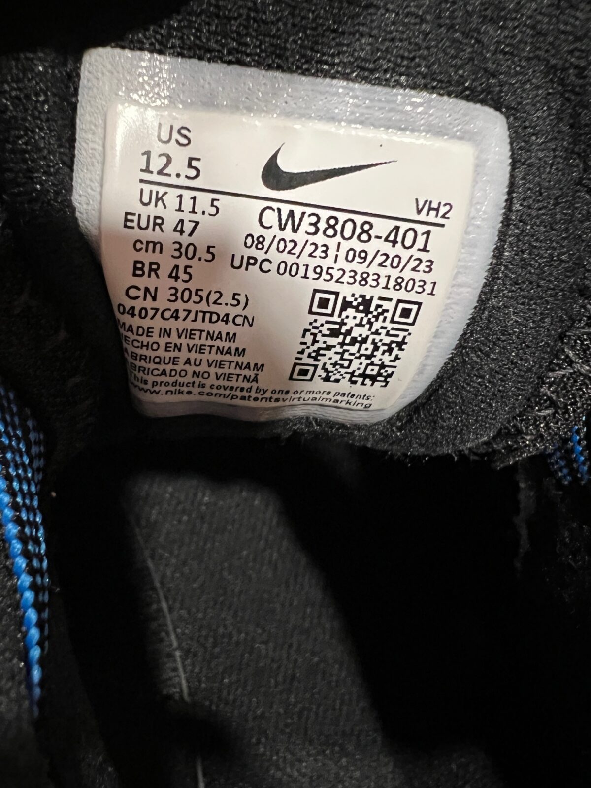 IMG_3552 Buty męskie do biegania trail Nike Juniper 47 - obrazek 3