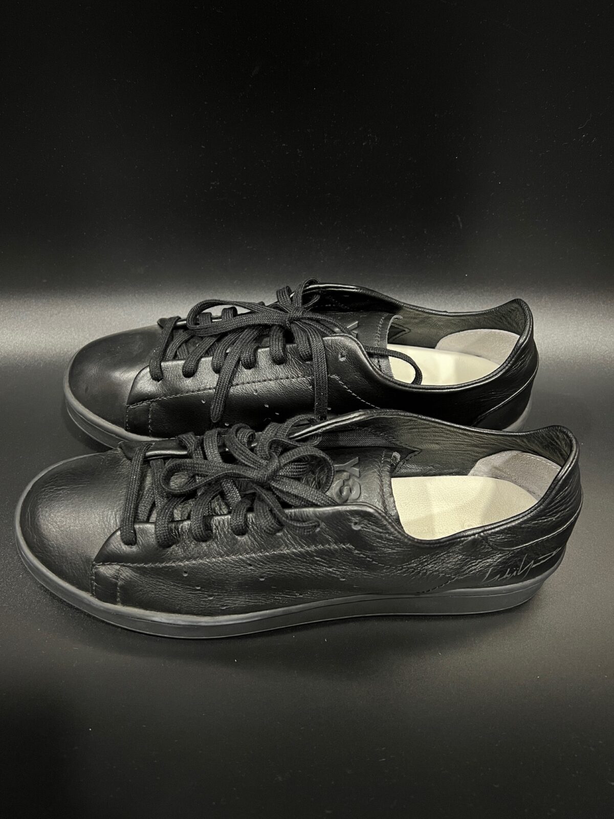 IMG_3554 Sneakersy Adidas Stan Smith x Y-3 Yohji Yamamoto 42 2\3 - obrazek 7