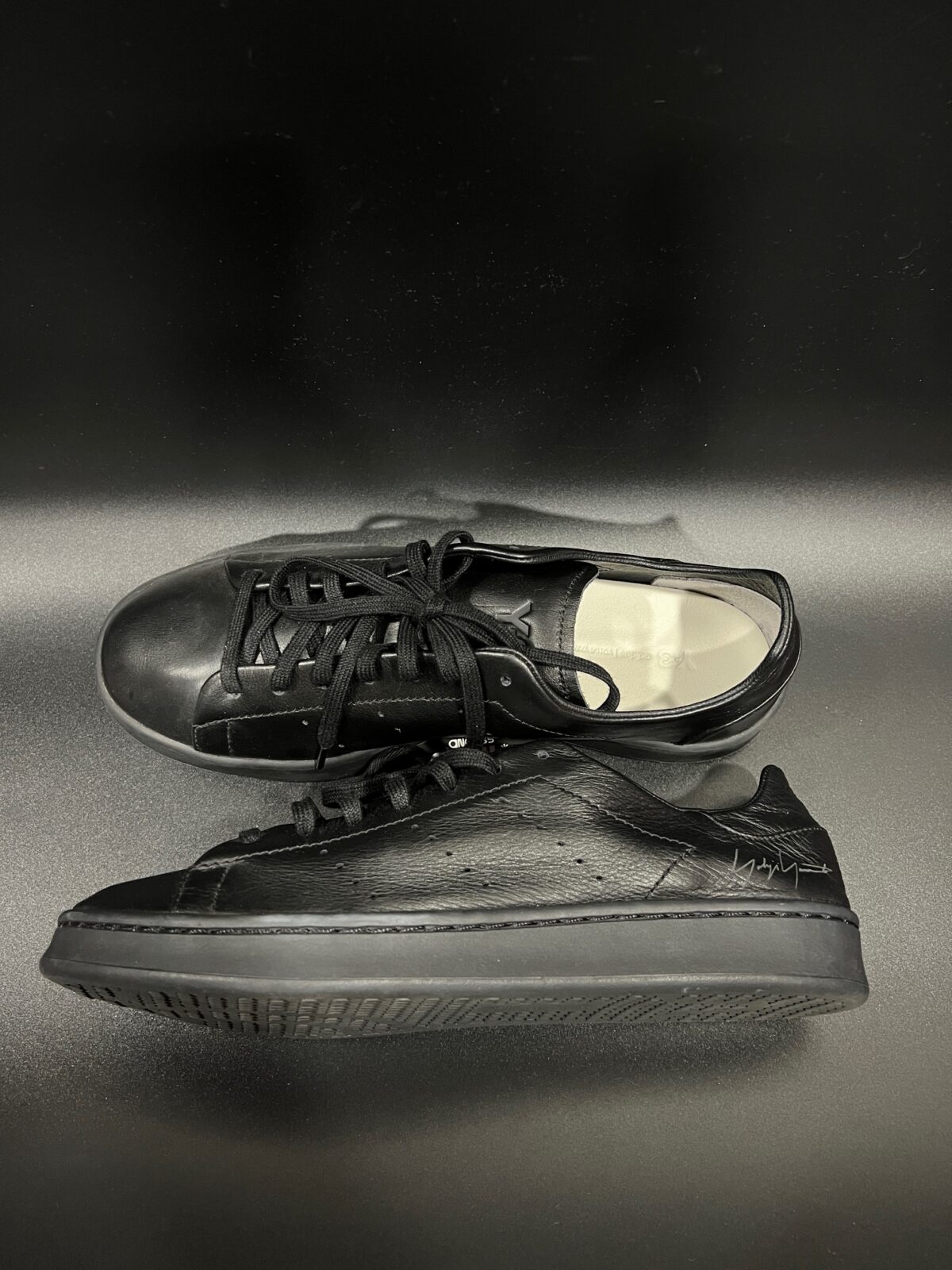 IMG_3555 Sneakersy Adidas Stan Smith x Y-3 Yohji Yamamoto 42 2\3 - obrazek 1