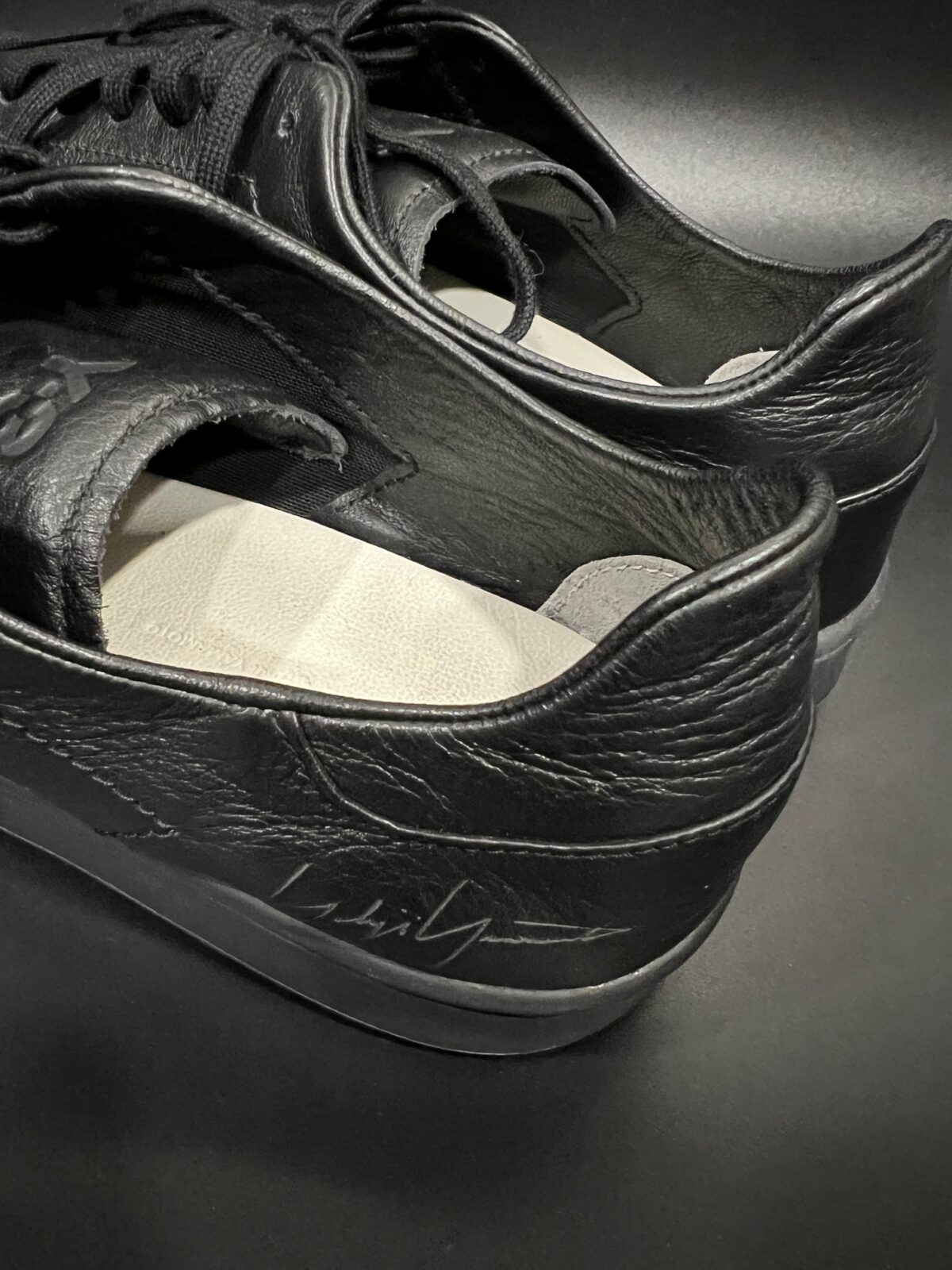 IMG_3557 Sneakersy Adidas Stan Smith x Y-3 Yohji Yamamoto 42 2\3 - obrazek 5