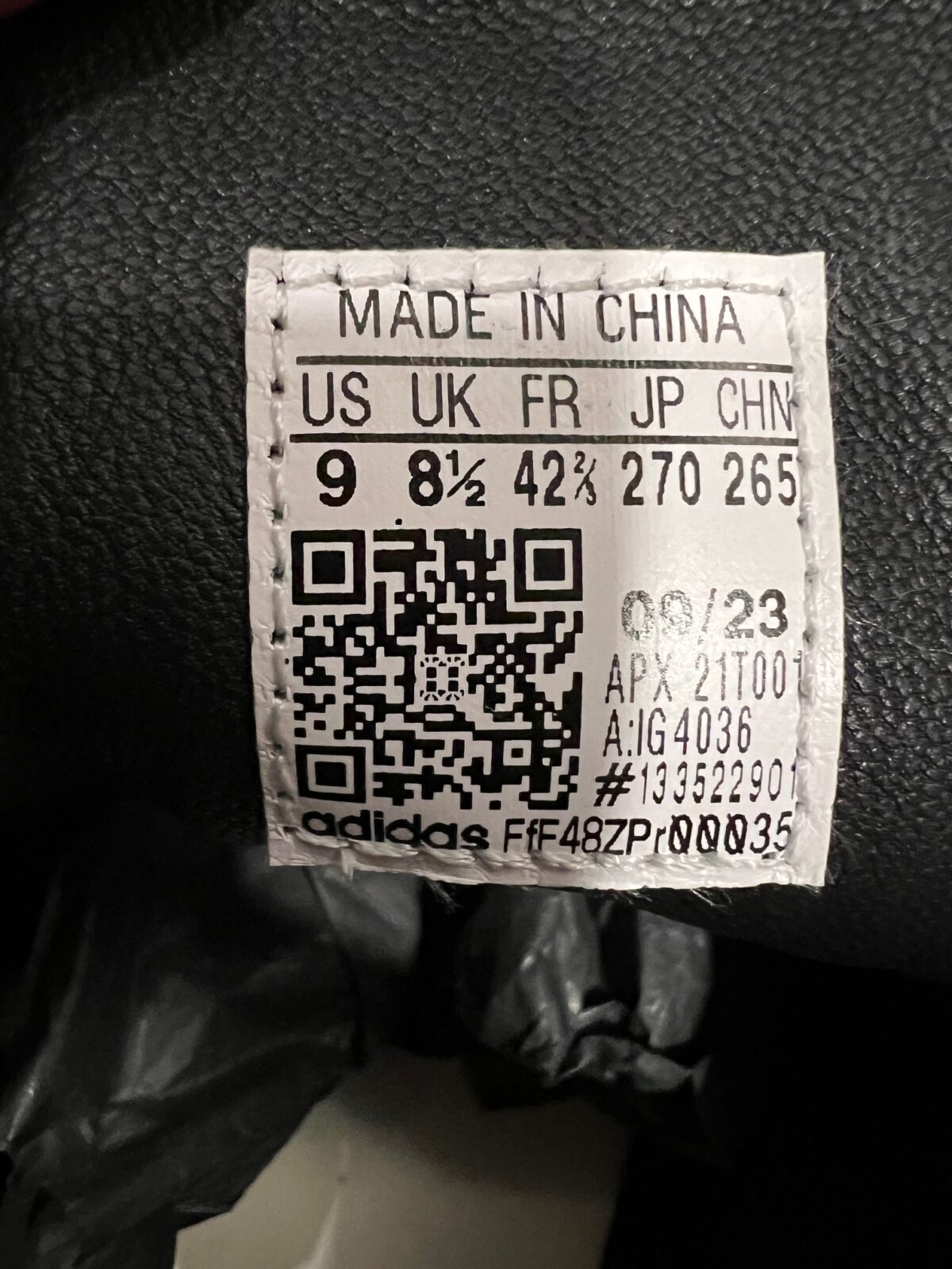 IMG_3560 Sneakersy Adidas Stan Smith x Y-3 Yohji Yamamoto 42 2\3 - obrazek 2