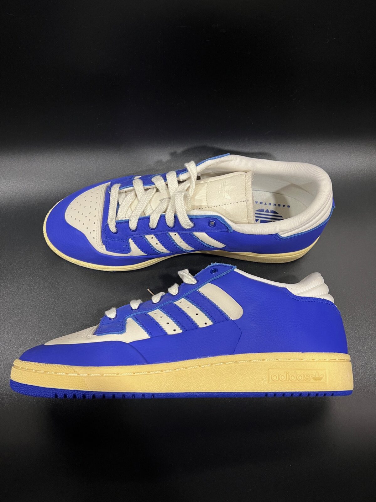 IMG_3562 Sneakersy męskie Adidas Centennial 85 Lo kobaltowe 46 - obrazek 1