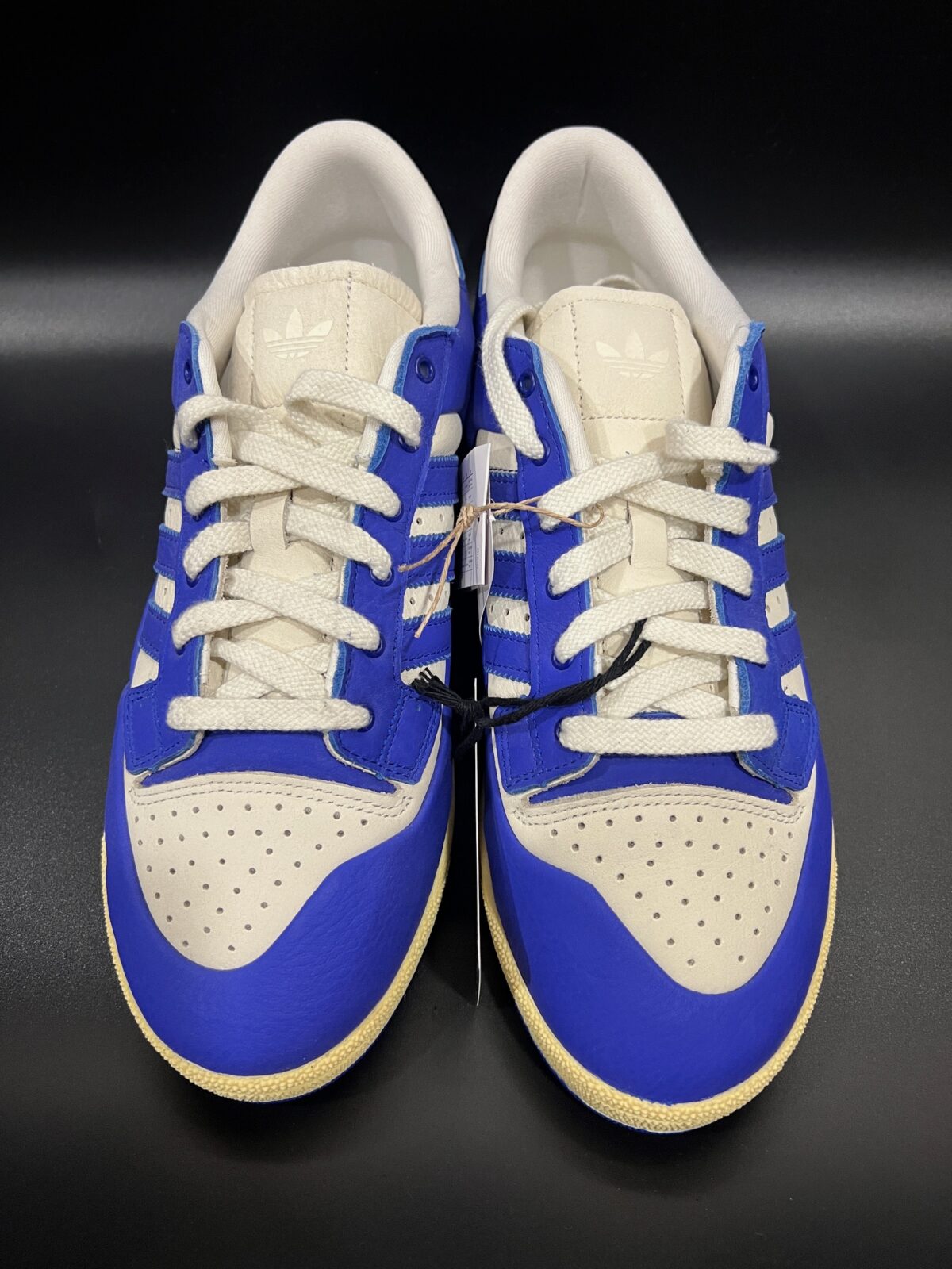 IMG_3563 Sneakersy męskie Adidas Centennial 85 Lo kobaltowe 46 - obrazek 5