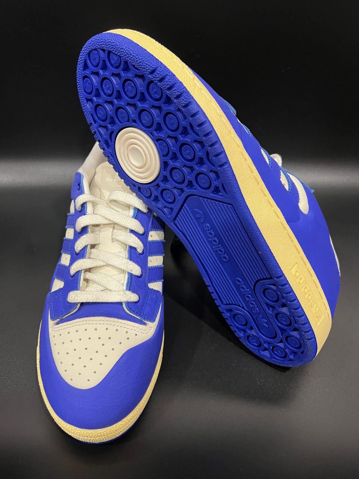 IMG_3564 Sneakersy męskie Adidas Centennial 85 Lo kobaltowe 46 - obrazek 4