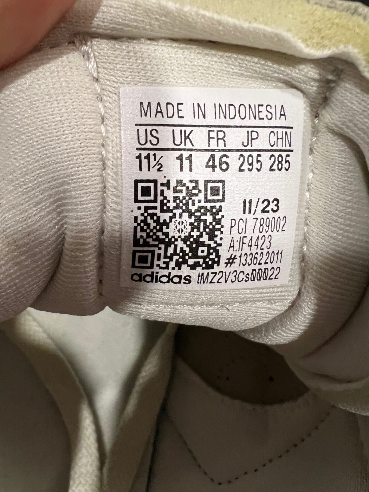 IMG_3565 Sneakersy męskie Adidas Centennial 85 Lo kobaltowe 46 - obrazek 3