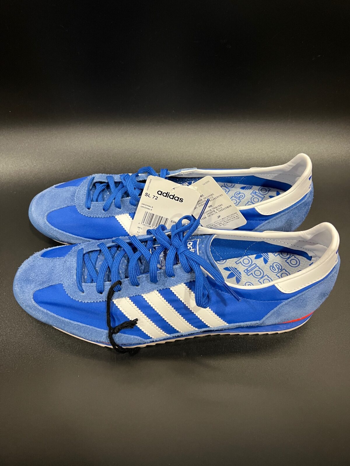 IMG_3568 Sneakersy męskie Adidas SL72 niebieskie 45 1\3 - obrazek 6