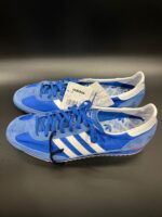 Sneakersy męskie Adidas SL72 niebieskie 45 1\3 - obrazek 6