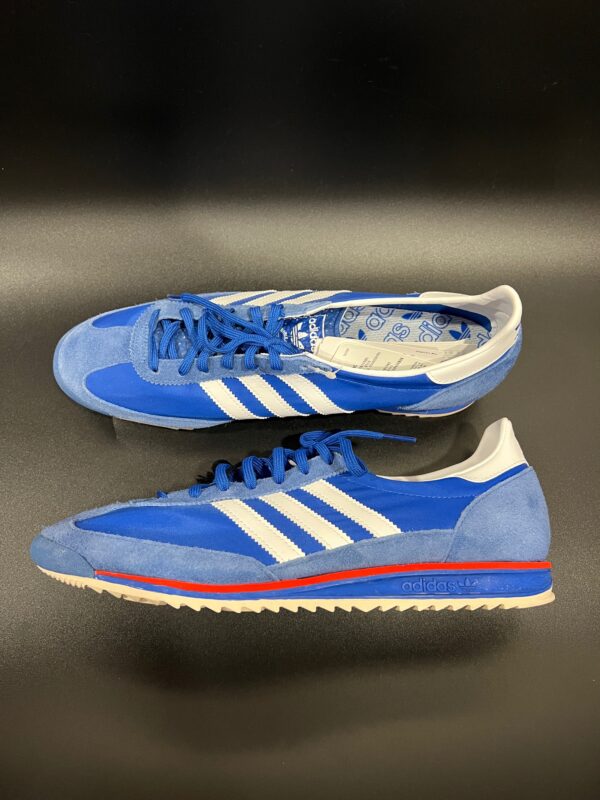 Sneakersy męskie Adidas SL72 niebieskie 45 1\3