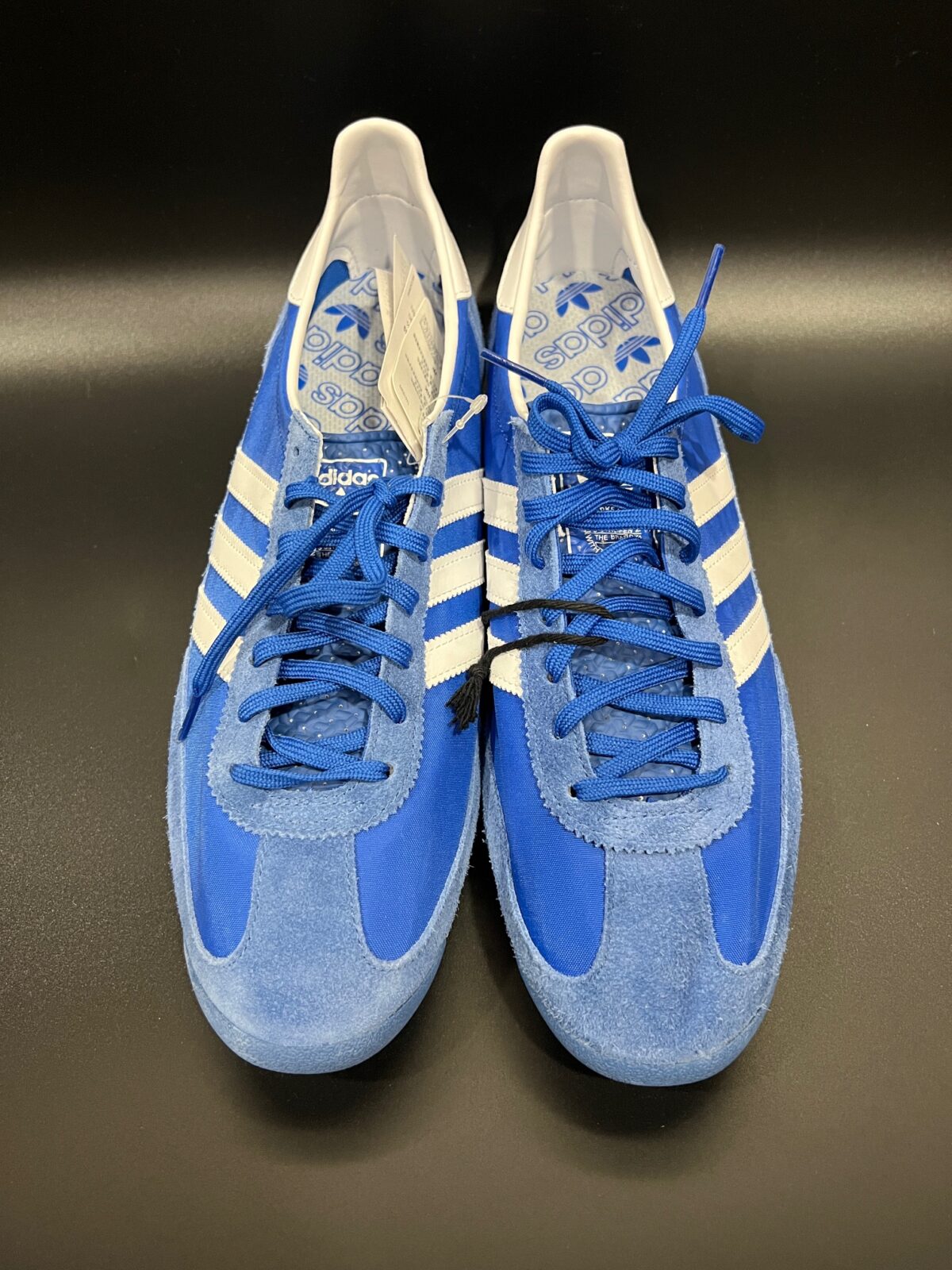 IMG_3570 Sneakersy męskie Adidas SL72 niebieskie 45 1\3 - obrazek 5