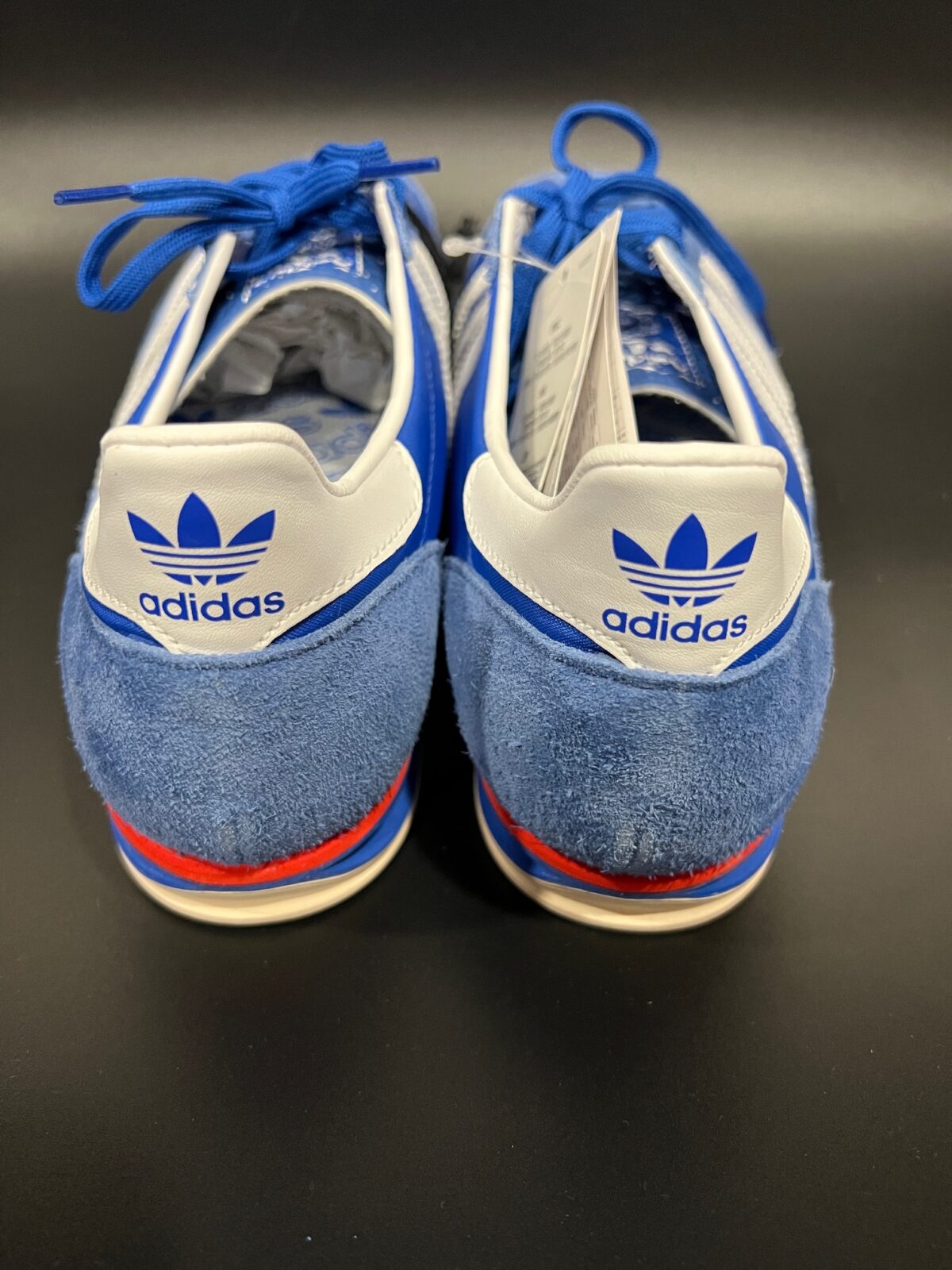 IMG_3571 Sneakersy męskie Adidas SL72 niebieskie 45 1\3 - obrazek 4